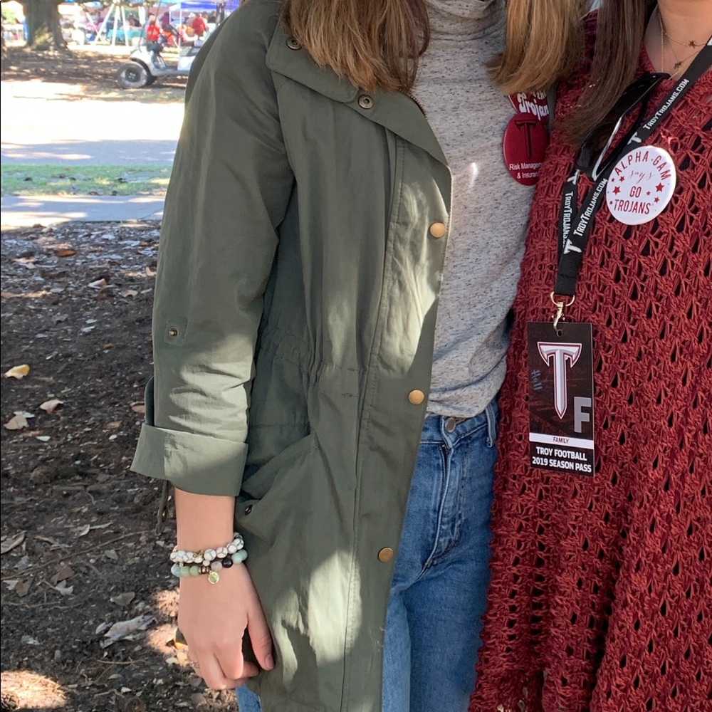 A New Day army green jacket